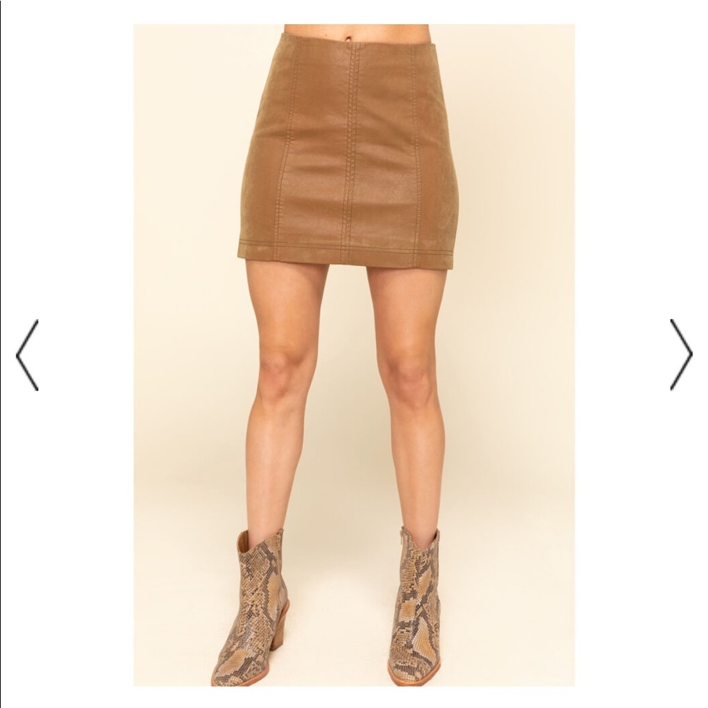 Free people modern femme skirt